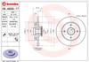 BREMBO Disc rotor for imported cars Part 08A85817 (Brembo) / number