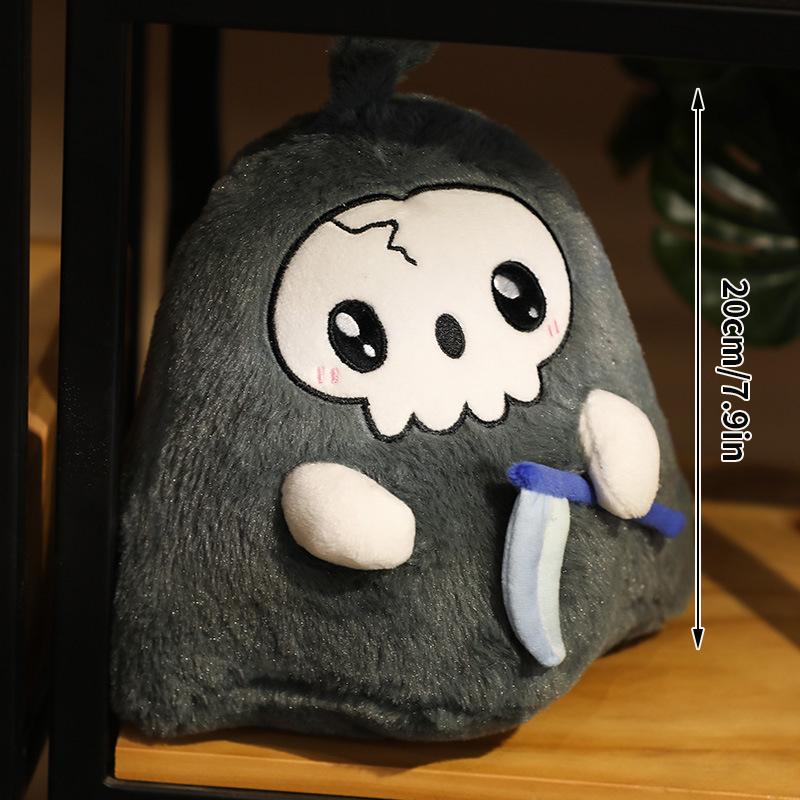 Хэллоуин Декоративные подушки-игрушки Жуткие подушки для дивана кровати кушетки Мягкая подушка Домашние украшения Подушка-призрак navidad 2726₽