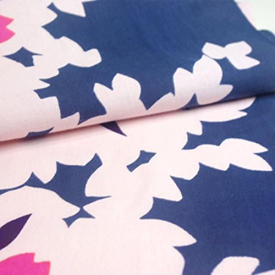 Todaya Shoten Tenugui Ruka Sakura 37 x 98 cm Nashien-zome (Japonský ručník), Vzor, 213, Přibl.