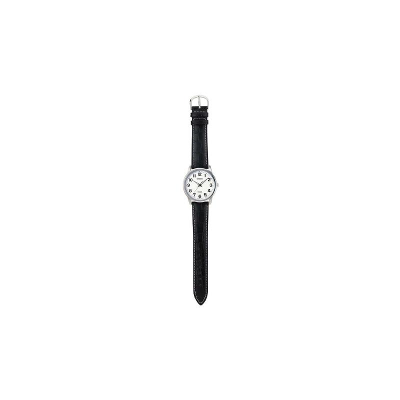Casio STANDARD Series 50 Meters Waterproof, Fashionable and Versatile, Quartz Movement, Leather Strap, Japanese and Korean Watch, LTP-1303L-7BV