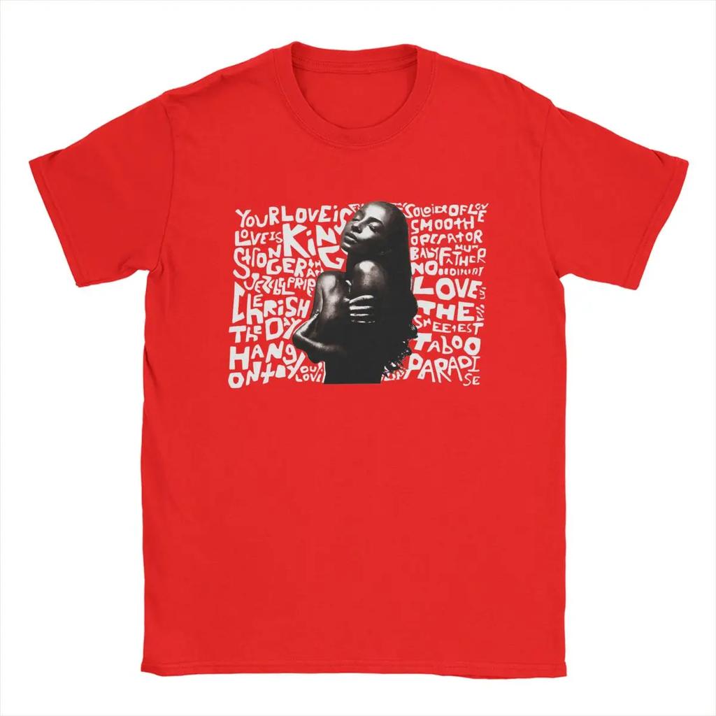 Sades Adu T-Shirts Women Men Unique Cotton Tee Shirt Round Collar Short Sleeve T Shirts Adult Tops