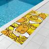 G-Gudetama-a cute anime Towel Beach Quick Dry Soft Pool Towels Gift for Travel Gym Shower Camping sports