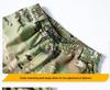 Summer Quick-Dry T-Shirt & Durable Work Pants Set for Outdoor Military Training or Security