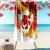 Kansas City Chiefs2 Print Beach Towel, Large Soft Quick Dry Towel for Beach Camping Swimming
