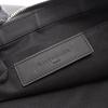 Used BALENCIAGA NAVY CLIP L business bag clutch bag canvas leather Navy Black Used unisex
