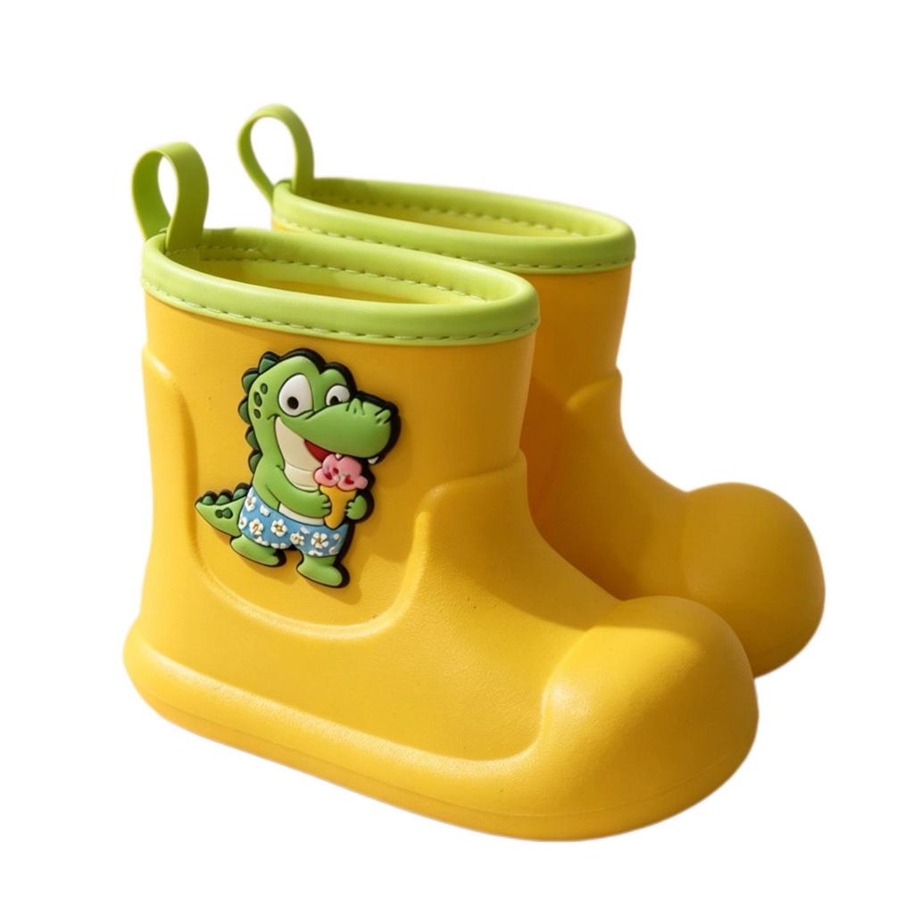 Children's Non-Slip Waterproof EVA Rain Boots - Soft, Breathable Baby Outdoor Footwear