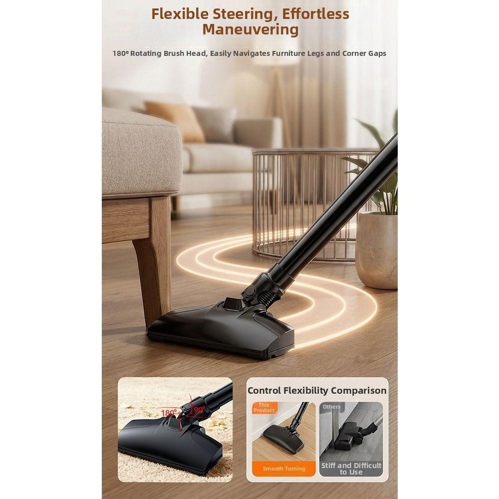 Powerful Suction Handheld Vacuum Cordless Dust Buster Car Vacuum Cleaner Dual Use