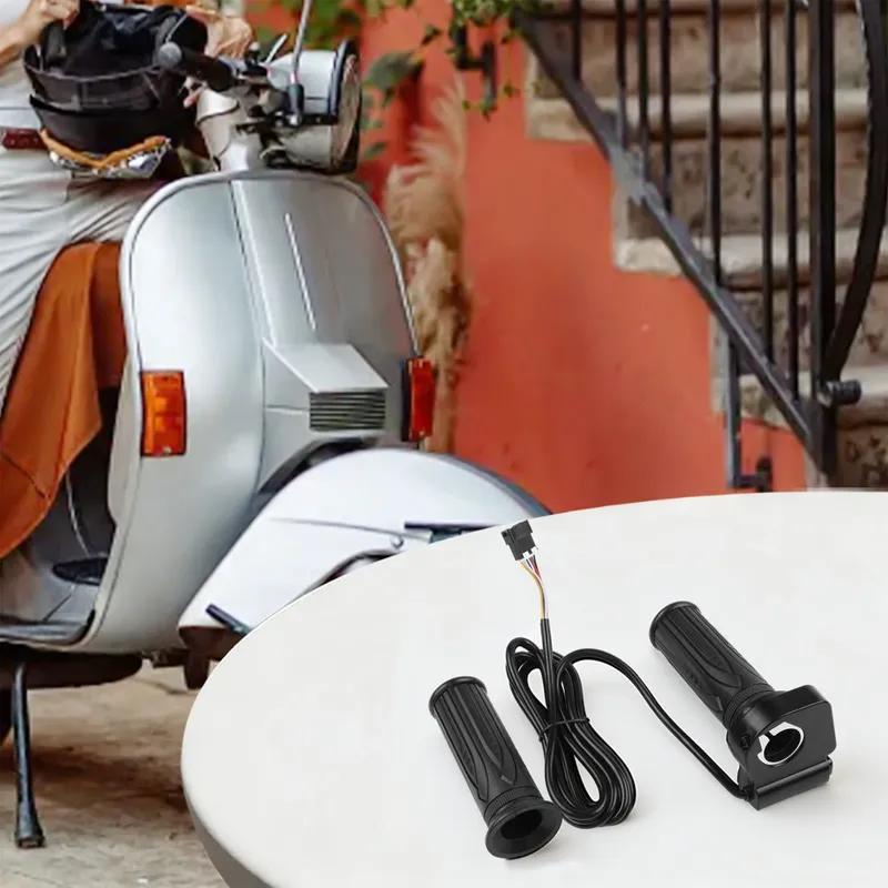 Daily Use Long Rides Cruise Control Battery Indicator Throttle Handle Electric Bicycle Accessory Speed Control