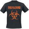 Logo Biohazard Pásmové Tričko 100% Bavlna Grafické Tričko Pánské Dámské Letní Streetwear Vrchní Díl