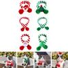 Festive Pet Neckwear - Stylish Winter Accessory for Dogs and Cats