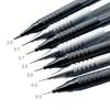 0.3/0.5/0.7/0.9/2.0mm Mechanical Pencil Low Center Of Gravity Metal Drawing Special Pencil Office Write Art Supplies For School