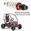 280mm Motorcycle Shock Absorber Suspension Damper Adjustable Damping with 12mm Spring 550LBS Load Bearing for ATV Dirt Bike Go Kart