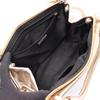 Used LOEWE Anagram Handbag Leather Gold Used Women