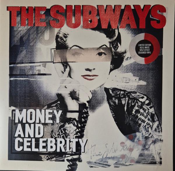 LP Record SUBWAYS - Money And Celebrity (Red White Viny COOK549 Cooking Vinyl 2024 Europe Rock