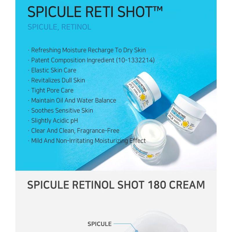 APLB Spicule Retinol Shot 180 Cream