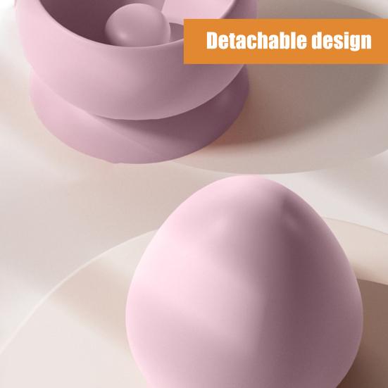 2Pcs/Set Silicone Massage Ball Set Foot/Hand/Back/Waist Fitness Muscle Relaxation Adsorption Massage Ball Plantar Fasciitis Myofascial Relaxation Pain