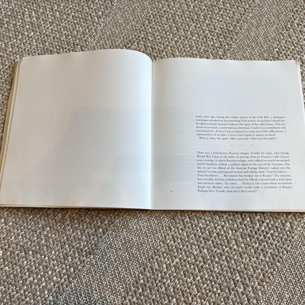 [USED] coffeehousesofEurope Foreign Books George Mikes Rare Books Same Day Shipping