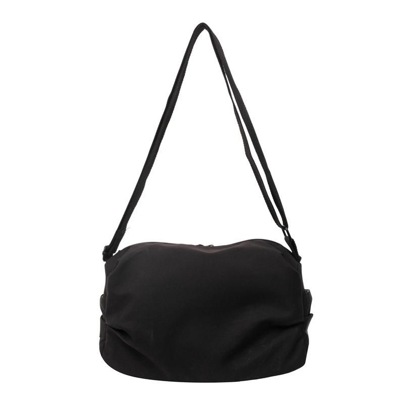 New Spring and Summer Trend Fashionable and Simple Shoulder Women's Bag Tote Bag Canvas Bag Large Capacity Large Bag