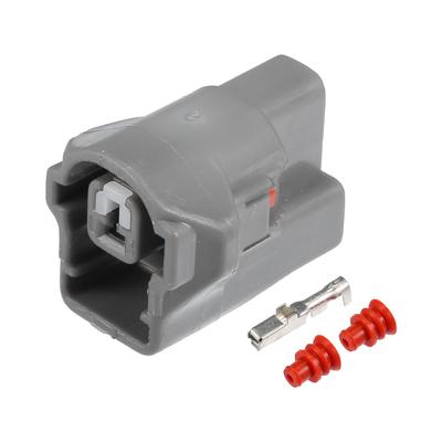 X AUTOHAUX Kit Adaptador Conector Sensor de Detonação Substituição 1 Pino para Toyota 1 Conjunto