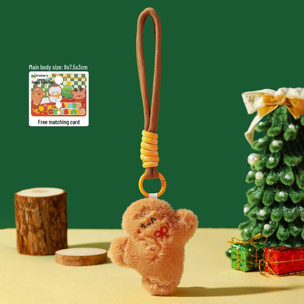 Ornement Arbre en Laine Tricoté pour le Réveillon de Noël Boîte Cadeau pour Enfants