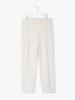 SPNK Corduroy Loose Fit Elastic Waist Pants_Ivory