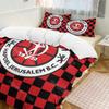 3D Print Hapoel Jerusalem Basketball Bedding Set Twin Queen King Full Size Duvet Cover Pillowcase Bed Boys Girls Adult Home