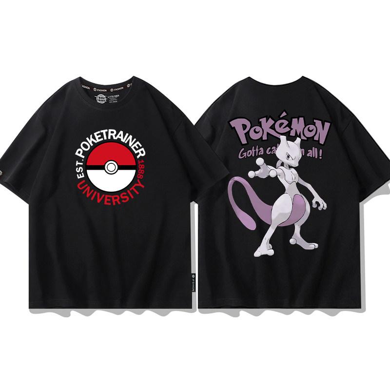 Animation Derivatives Printed Short Sleeve TShirt Unisexs and Unisexs New Fashion Casual Cotton Popular Top