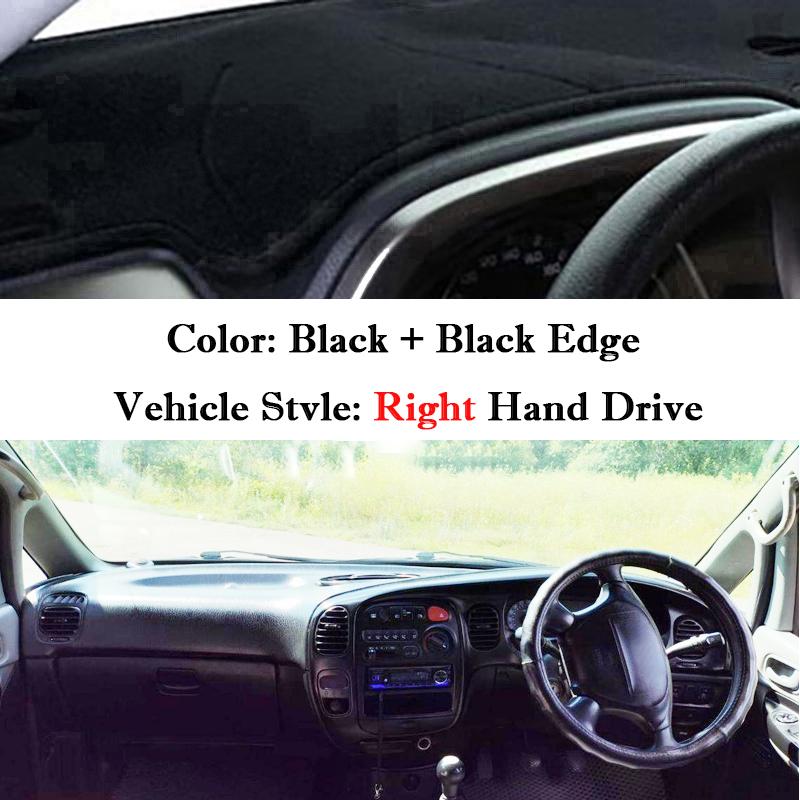 For Hyundai H1 Starex MPV A1 H-1 1997-2007 Interior Accessories Car Dashboard Cover Dash Mat Board Pad Carpet Dashmat Anti-UV