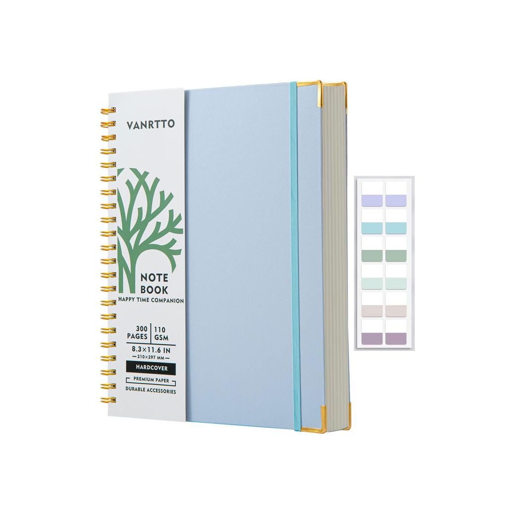 Notebook A4 Thick Coil Book Student Homework Book Notepad Coil Stationery