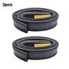 2x Front Door Glass Run Channel Weatherstrip Seal Trim For Chevrolet C10 C20 C20