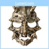 Terrifying Halloween Samurai Mask Resin Devil Face For Spooky Costume Events