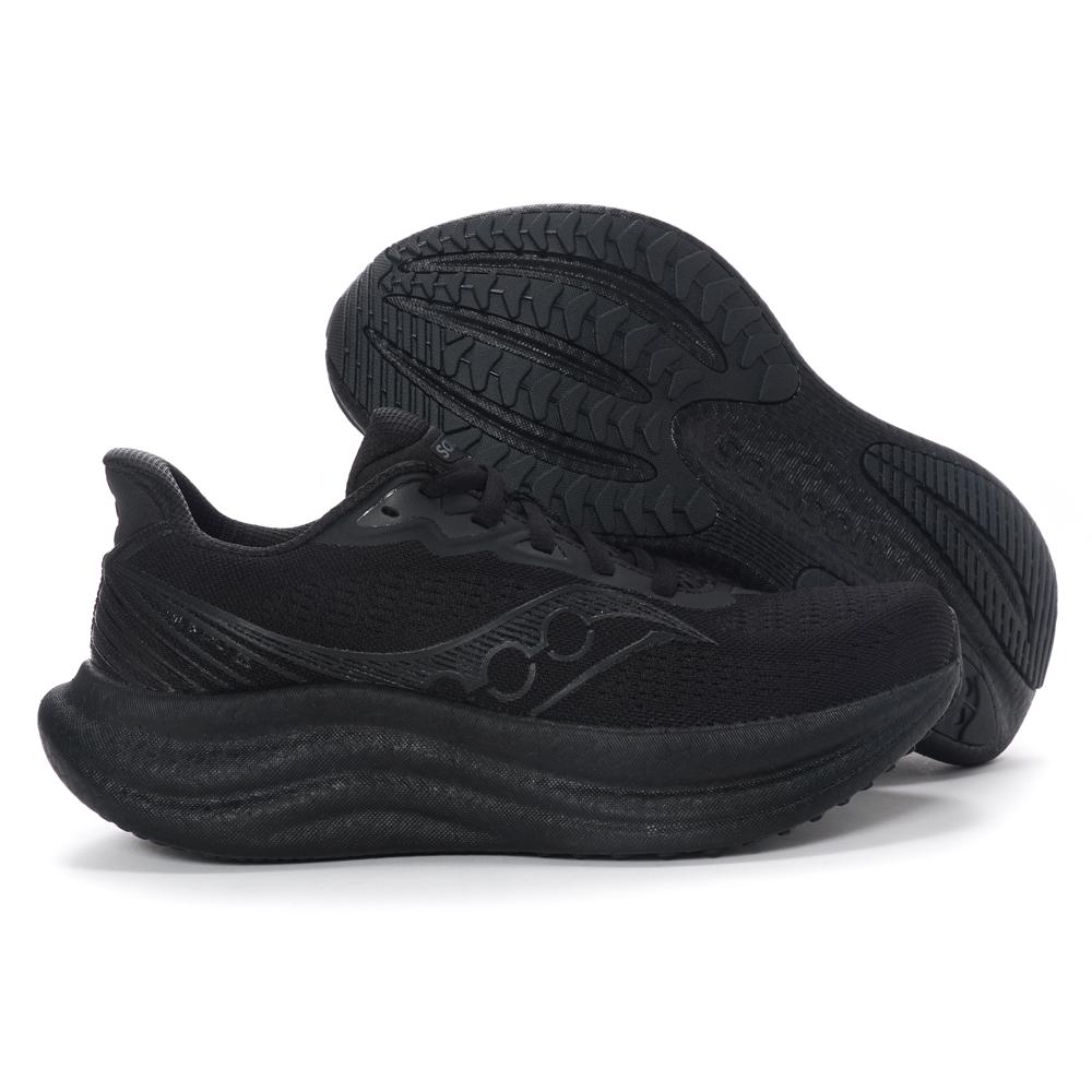 SAUCONY Triumph 23 Triple Black Women Sneakers S11023-201