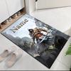 Custom Name Assassin'S Printed Carpet Rug For Office Chair Living Room Bedroom Kitchen Room Decor Gifts