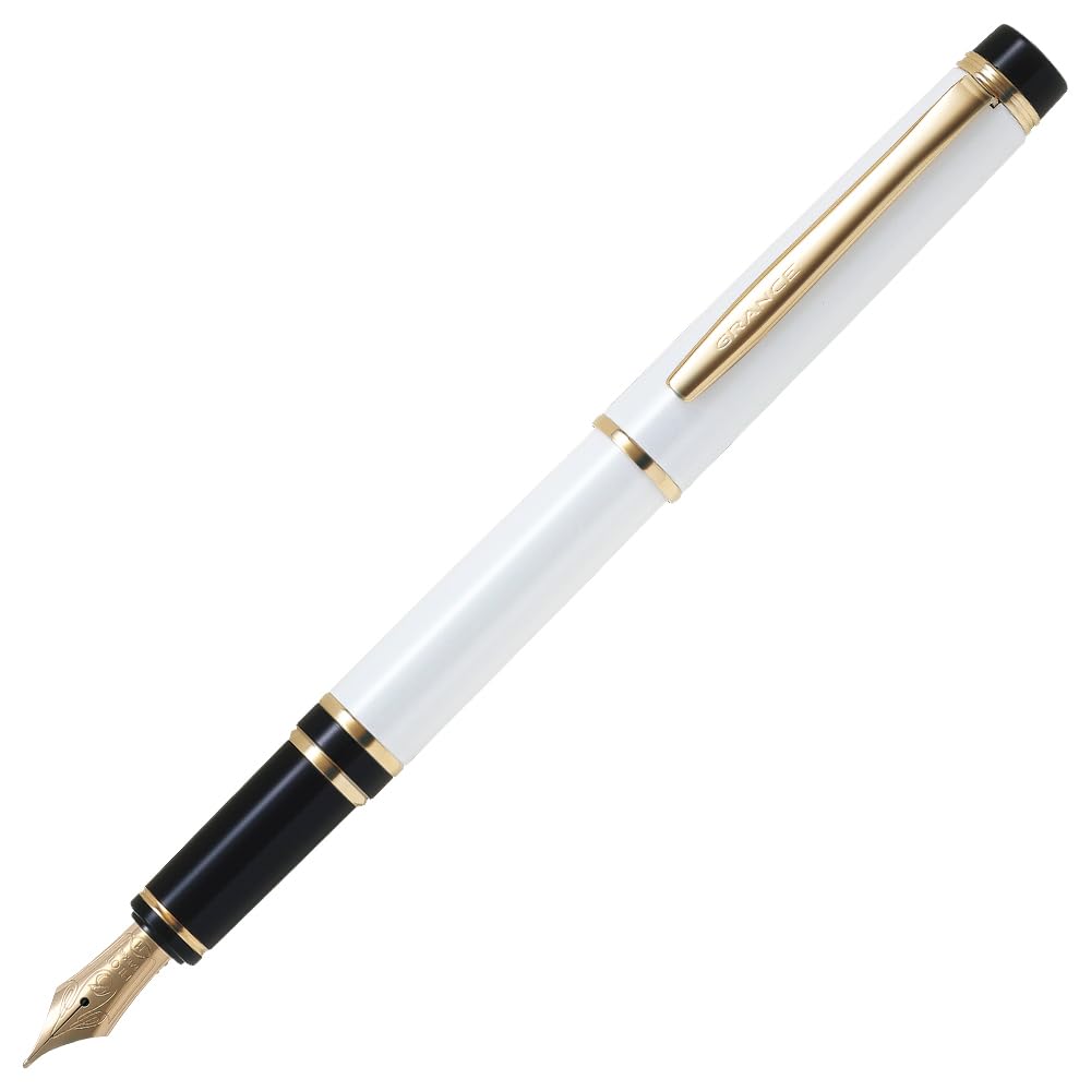 

Перьевая ручка Pilot Glance Pearl White M (средний)