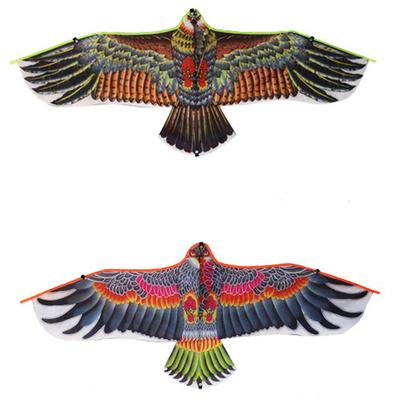 1.1M Eagle Kite With 30 Meter Kite Line Children Flying Bird Kites Outdoor Toys