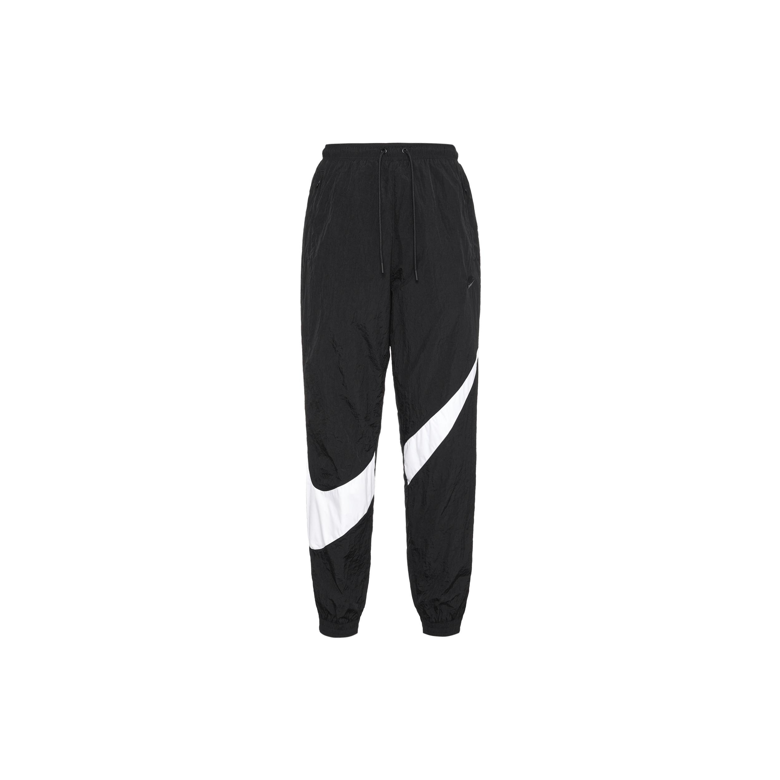 Men s Nike Casual Breathable Lacing Bundle Feet Sports Pants/Trousers/Joggers Autumn Black DV1362-010 M
