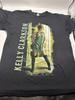 KELLY CLARKSON MY DECEMBER 2008 TOUR T SHIRT Black Cotton SN135 Unisex T-Shirt