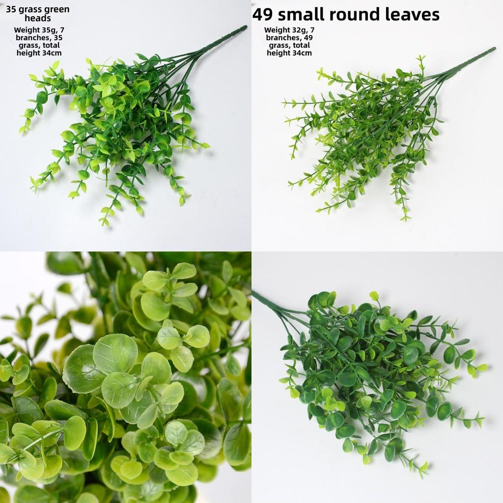 Eucalyptus Faux Plant With Waterresistant Material For Wedding Decorations And Outdoor Use