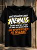 Gerunisex Never Underestimate Me Quote Expressive Brush Lettering With Warm Accents Energetic Unisex All Tshirt