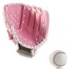 Baseball Gloves PVC PU for Children Teens Adults Team Building Training Equipment Sports Fans Supplies Catching Gloves