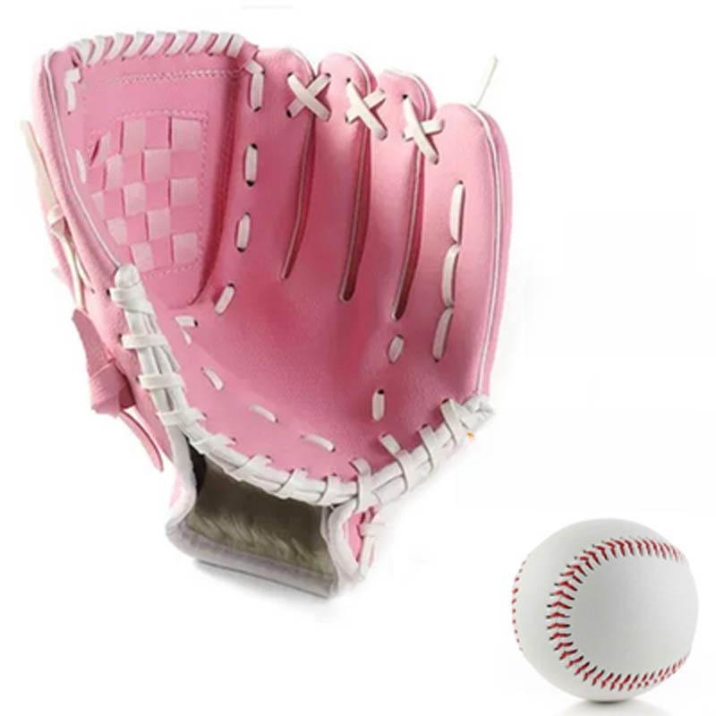 Baseball Gloves PVC PU for Children Teens Adults Team Building Training Equipment Sports Fans Supplies Catching Gloves