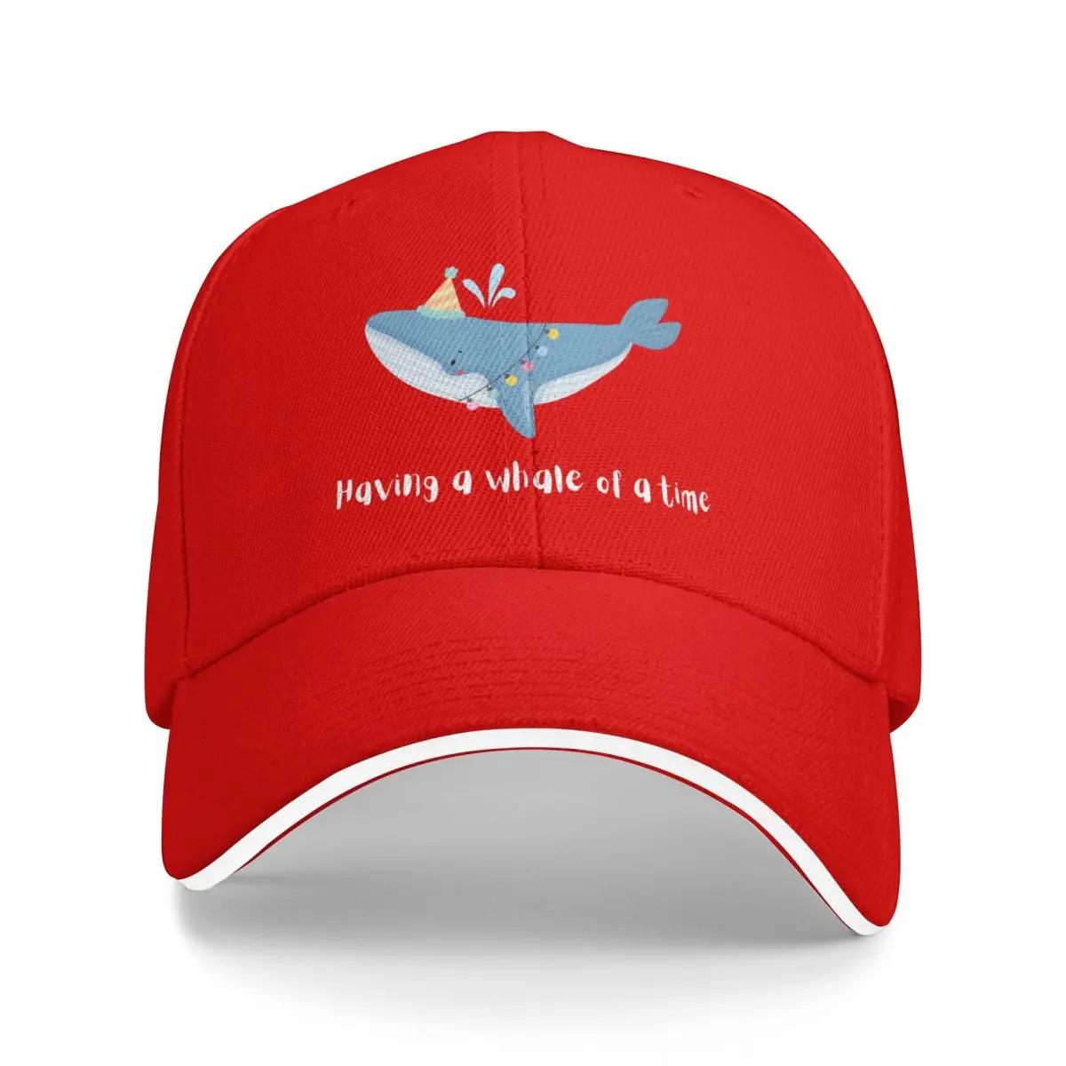 Having a whale of a time Baseball Cap Luxury Cap hats on offer western Hat For Unisex Womens