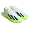 adidas X Crazyfast.3 Ag 'White Green Black' Sneakers ID9344