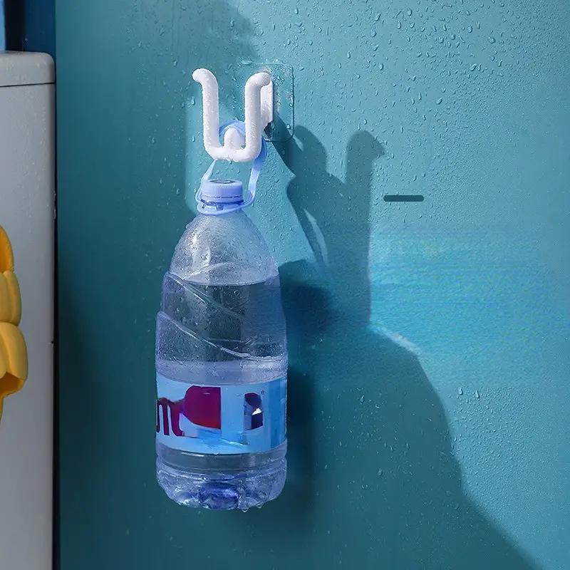 1/3 ks Polička na papuče do kúpeľne Samolepiaca Bez dierovania Nástenný stojan na topánky Jednodielny Stojan na topánky Polička do kúpeľne Závesná