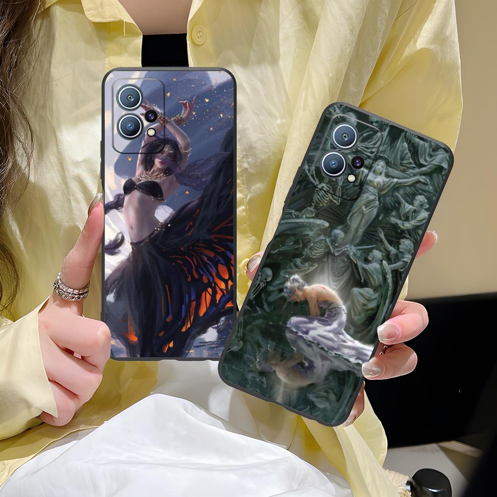 Anime Ghostblade Mobile Phone Case for Huawei P60 P50 P40 P30 P20 P10 P9 P8 Pro Lite Plus Colorful Printing Cover Pretty Cover
