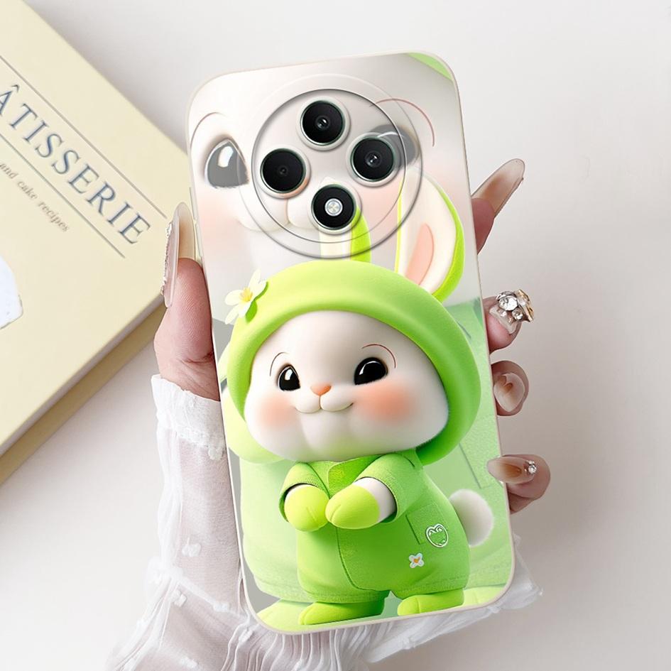 For OPPO Reno12 F 5G Case CPH2637 Cover Fashion Art Painted Soft Silicone Shockproof Funda For OPPO Reno 12F Reno12F F27 5G Capa