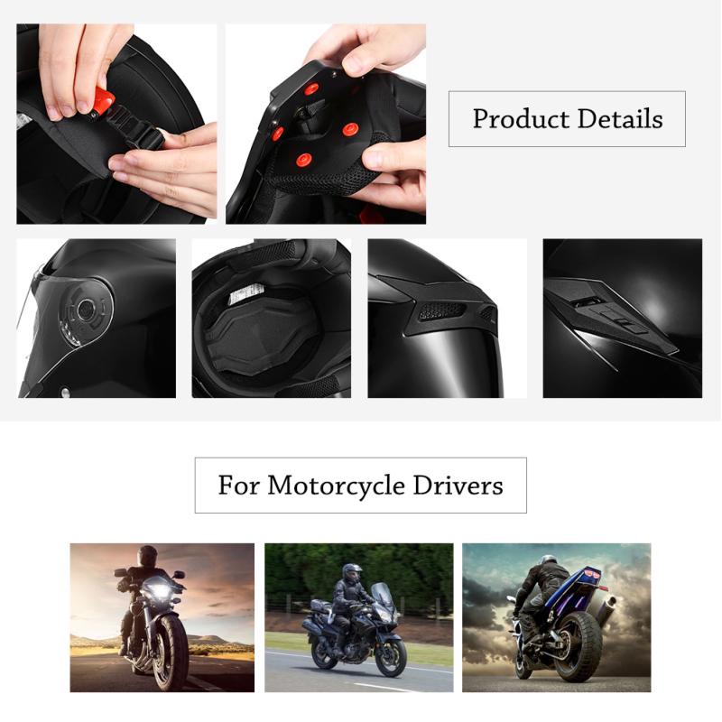 Motorcycle Safe Open Face Capacete Motorcycle Vintage Style Helmets