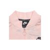 Nike Air Track Jacke Satin Kurz Lässig Damen Jacken Rosa BV4780-682