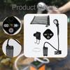 Portable Shower Accessories Compact Convenient Camping Versatile for Traveling RV Car Washing