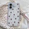 Cartoon Strawberry Bear iPhone 14/13 Case, Anti-fall, Compatible with Apple 17/16/15 PROMAX.